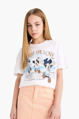 Girl Disney Mickey Mouse &Friends Relax Fit T-Shirt
