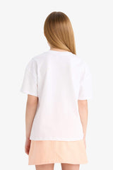 Girl Disney Mickey Mouse &Friends Relax Fit T-Shirt