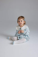 Baby Girl Newborn Floral Muslin 2-Pack Jumpsuit