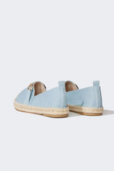 Women Flat Sole Espadrille Shoes