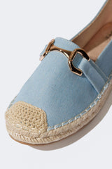 Women Flat Sole Espadrille Shoes