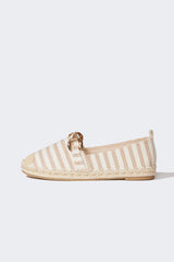 Women Flat Sole Espadrille Shoes