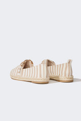Women Flat Sole Espadrille Shoes