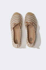 Women Flat Sole Espadrille Shoes