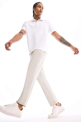 DeFactoFit Slim Fit Slim Cut Standard Leg Flexible Multifunctional Woven Athlete Trousers