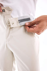 DeFactoFit Slim Fit Slim Cut Standard Leg Flexible Multifunctional Woven Athlete Trousers