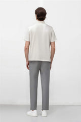 DeFactoFit Slim Fit Slim Cut Standard Leg Flexible Multifunctional Woven Athlete Trousers