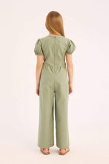 Girl Cotton Jumpsuit