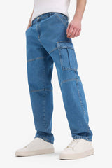 Relax Fit Straight Leg Jeans