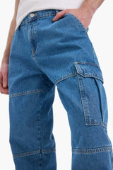 Relax Fit Straight Leg Jeans