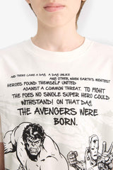 Boy Marvel Avengers Crew Neck Short Sleeve T-Shirt