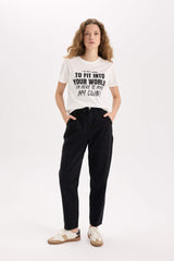 Regular Fit Crew Neck Short Sleeve T-Shirt