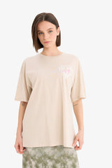 Regular Fit Crew Neck Short Sleeve T-Shirt