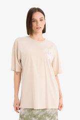 Regular Fit Crew Neck Short Sleeve T-Shirt