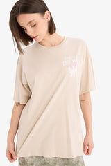 Regular Fit Crew Neck Short Sleeve T-Shirt