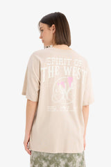 Regular Fit Crew Neck Short Sleeve T-Shirt