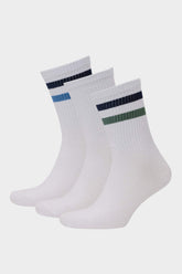 Men 3-Pack Cotton Long Socks