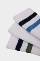 Men 3-Pack Cotton Long Socks