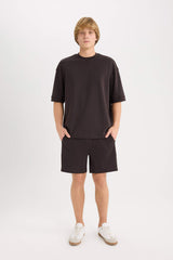 Regular Fit Regular Hem Shorts