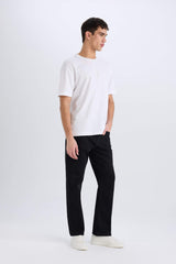 Diago Comfort Fit Comfortable Mold High Waist Wide Leg Jean Pants