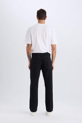 Diago Comfort Fit Comfortable Mold High Waist Wide Leg Jean Pants