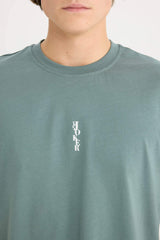 100% Cotton Batman Boxy Fit Crew Neck Back Printed Short Sleeve T-Shirt