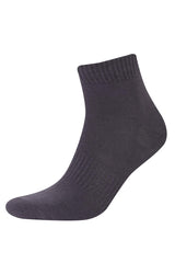 Man 3 Pcs Cotton Patik Socks