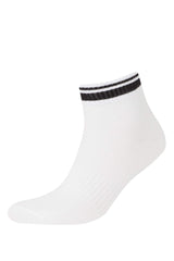 Man 3 Pcs Cotton Patik Socks