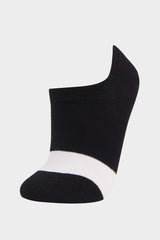 Man 3 Pcs Cotton Sneaker Socks
