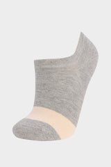 Man 3 Pcs Cotton Sneaker Socks
