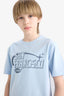 Boy Crew Neck Printed Short Sleeve T-Shirt