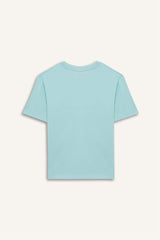 Boy Printed Crew Neck Short Sleeve T-Shirt