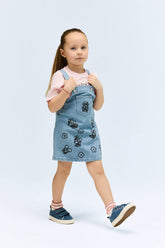 Baby Girl Disney Mickey & Minnie Jean Dress