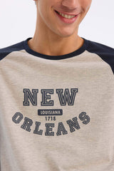 Regular Fit Long Sleeve 2 Piece Set