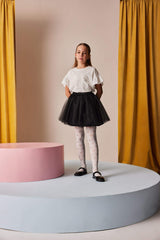 Gir Flexible Waist Tutu Skirt