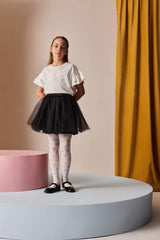 Gir Flexible Waist Tutu Skirt