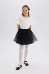 Gir Flexible Waist Tutu Skirt