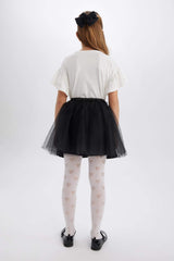 Gir Flexible Waist Tutu Skirt