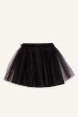Gir Flexible Waist Tutu Skirt