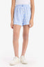 Girl Floral Patterned Viscose Shorts