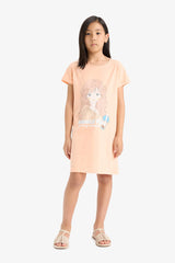 Girl Short Sleeve Dress