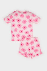 Baby Girl Patterned 2 Piece Set