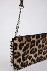 Suede Cross Bag With Women Staple Detail