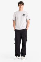 100% Cotton Marvel Avengers Boxy Fit Crew Neck Back Printed Short Sleeve T-Shirt