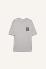 100% Cotton Marvel Avengers Boxy Fit Crew Neck Back Printed Short Sleeve T-Shirt