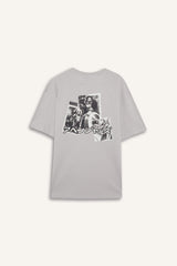 100% Cotton Marvel Avengers Boxy Fit Crew Neck Back Printed Short Sleeve T-Shirt