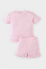 Baby Girl Fun Printed 2 Piece Set