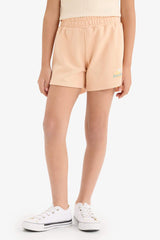 Girl Sweatshirt Fabric Shorts