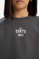 Girl Printed T-Shirt Shorts 2 Piece Set