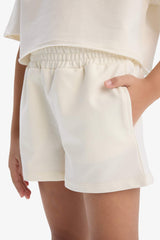 Girl Printed T-Shirt Shorts 2 Piece Set